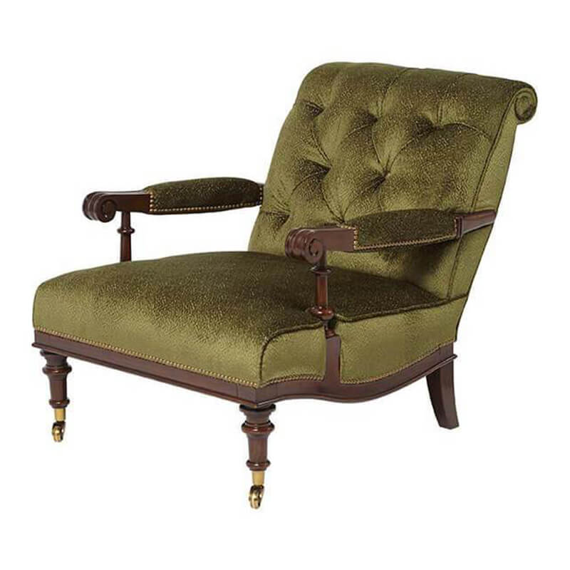 English Easy Chair - English Georgian America