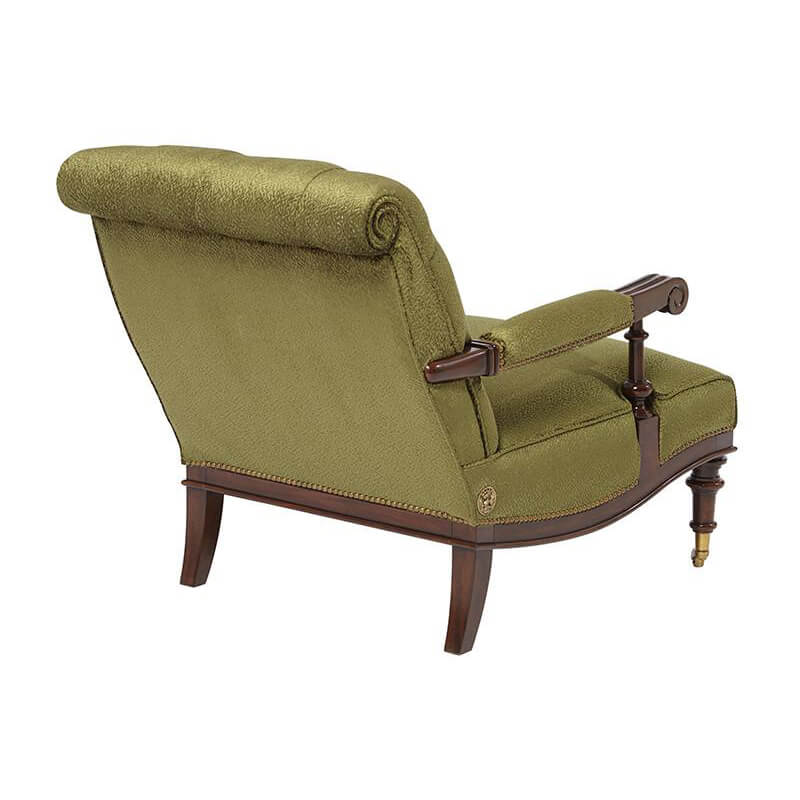 English Easy Chair - English Georgian America