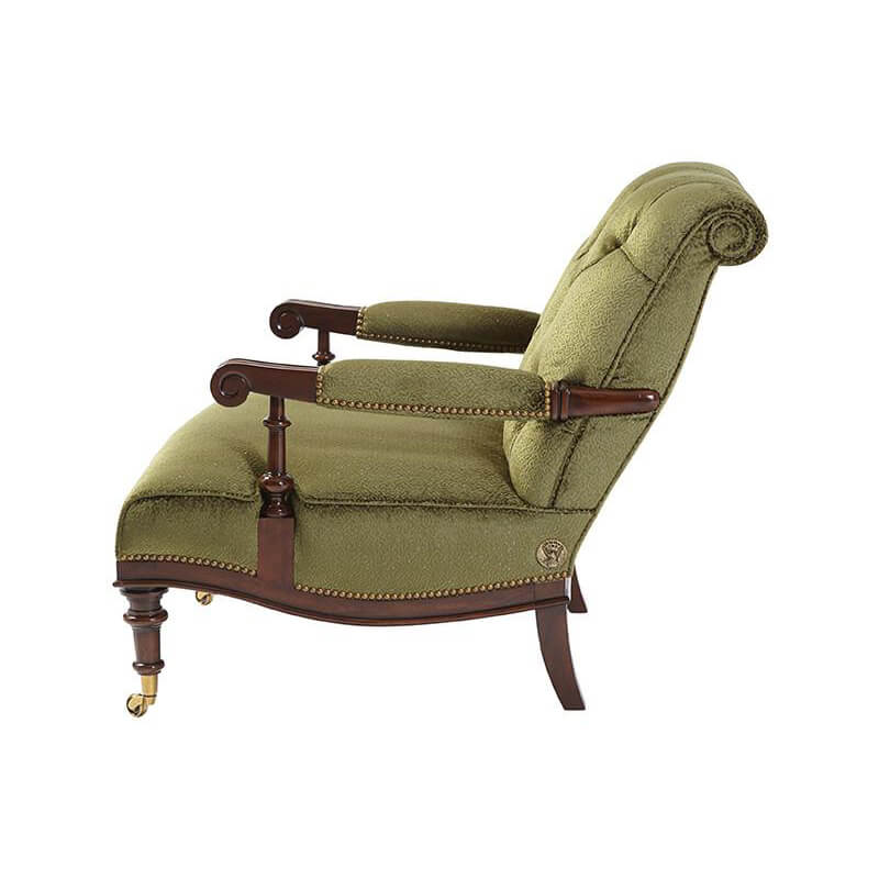 English Easy Chair - English Georgian America