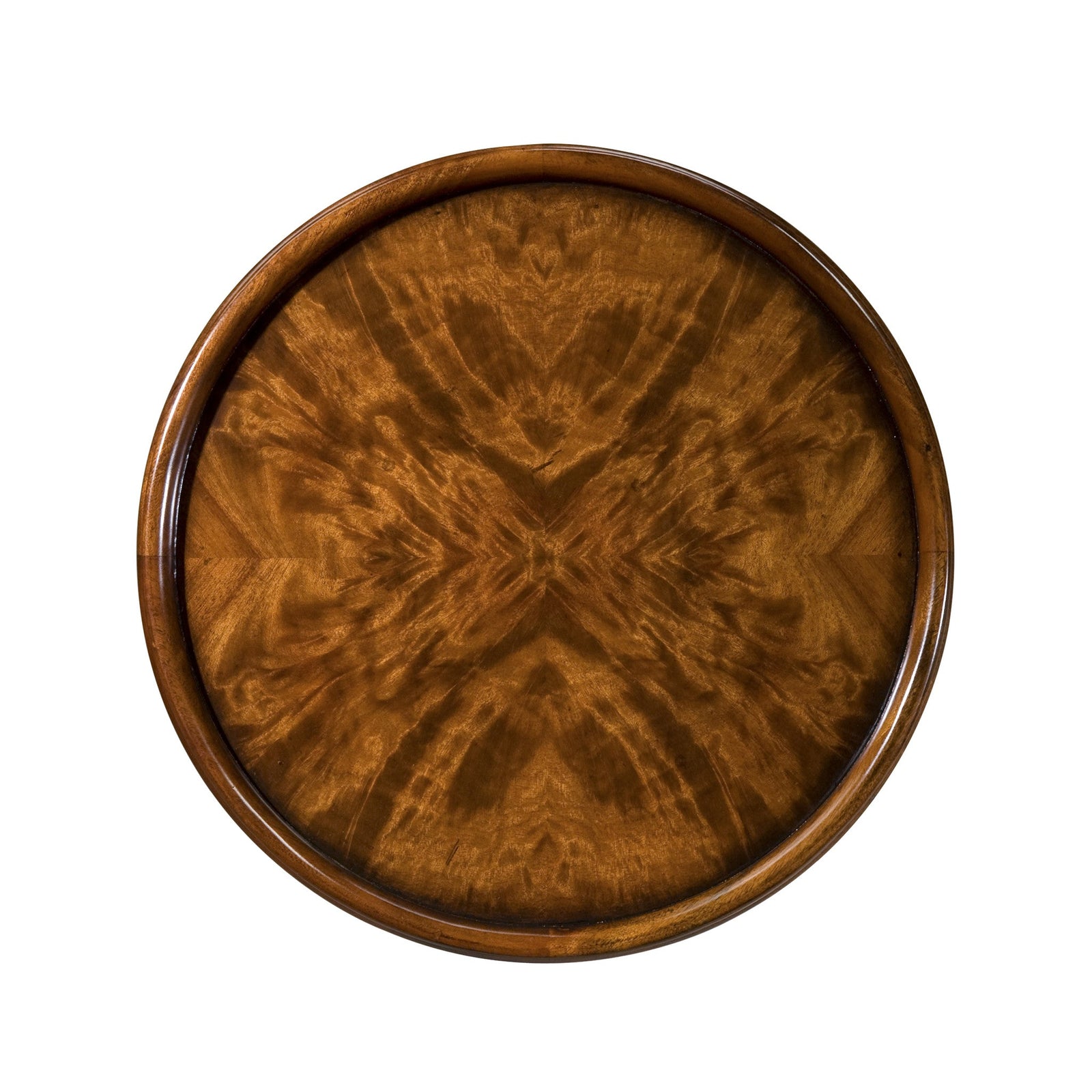 English Georgian Mahogany Candle Stand - English Georgian America