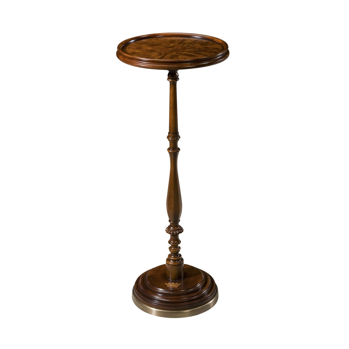 English Georgian Mahogany Candle Stand - English Georgian America