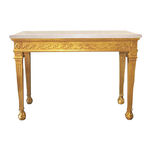 English Giltwood Hall Table in the George II Style - English Georgian America