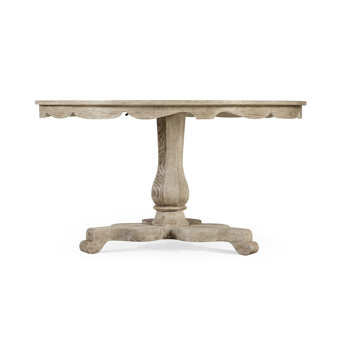 English Grayed Oak Breakfast Table - English Georgian America