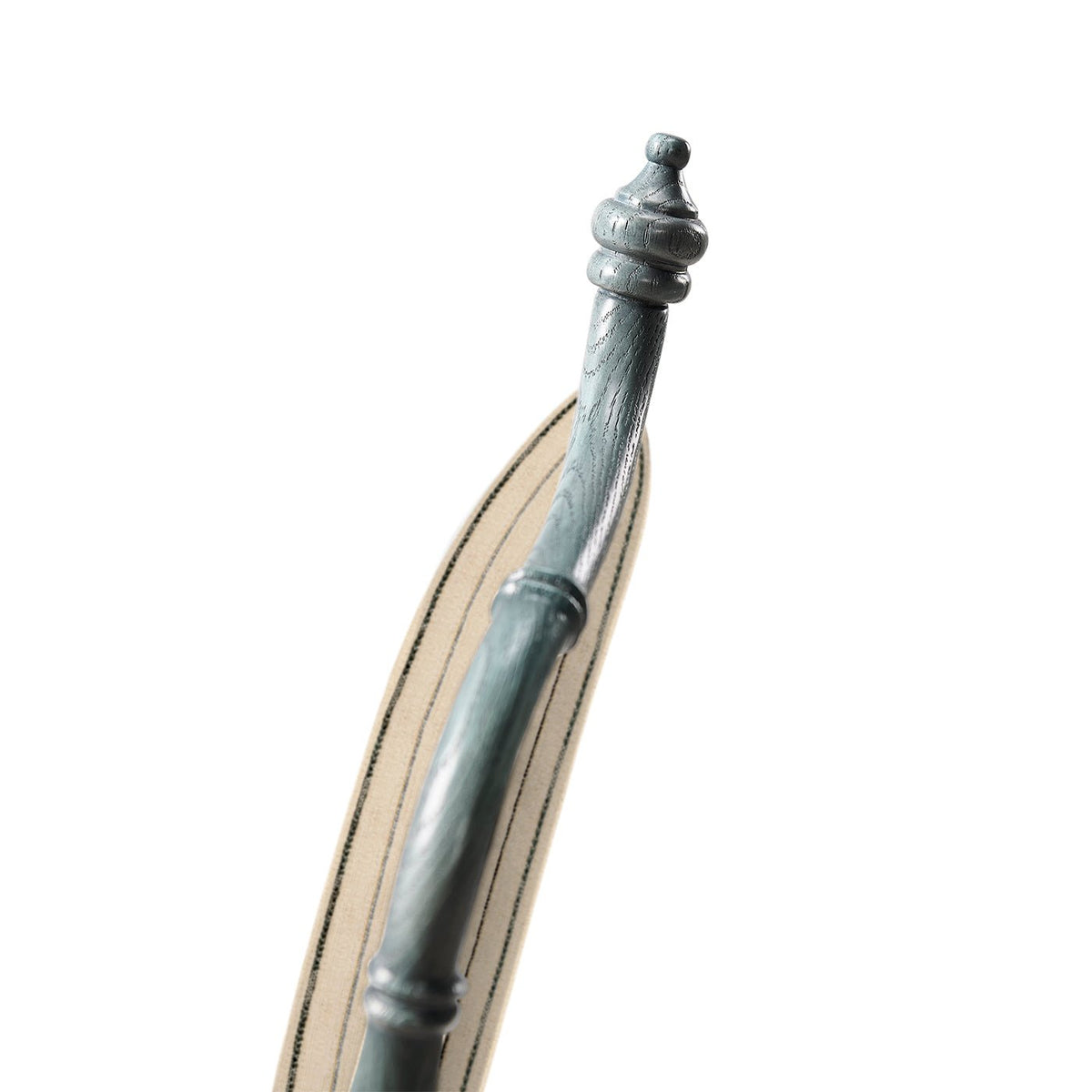 English Painted Oak Luxury Dining Chair - English Georgian America