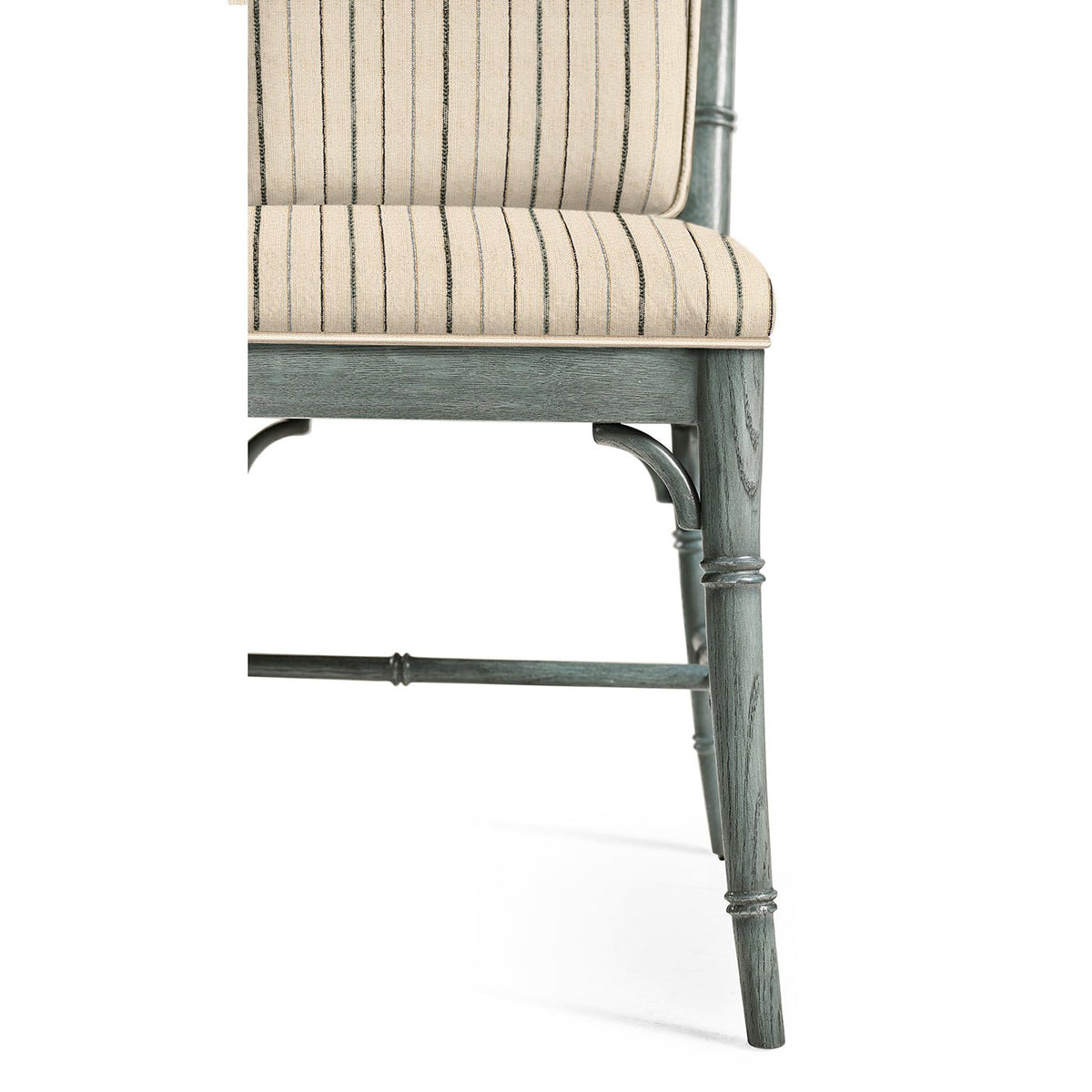 English Painted Oak Luxury Dining Chair - English Georgian America