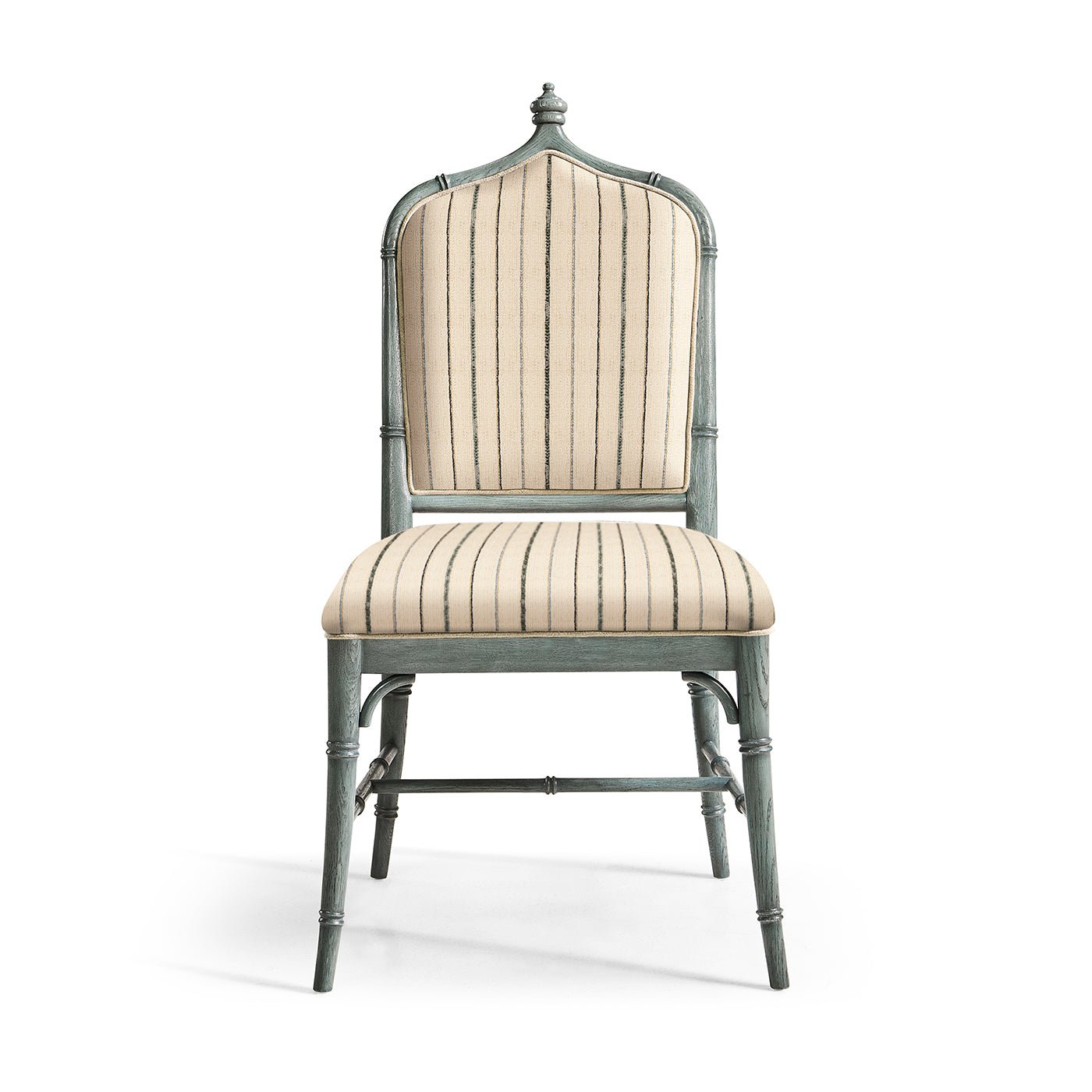 English Painted Oak Luxury Dining Chair - English Georgian America