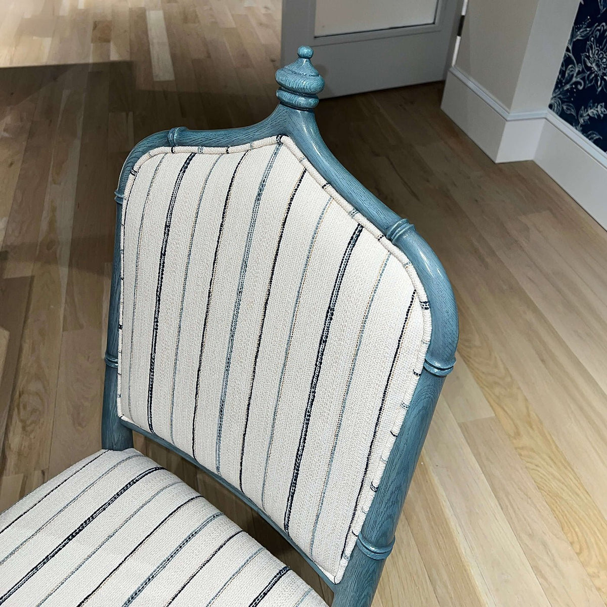 English Painted Oak Luxury Dining Chair - English Georgian America