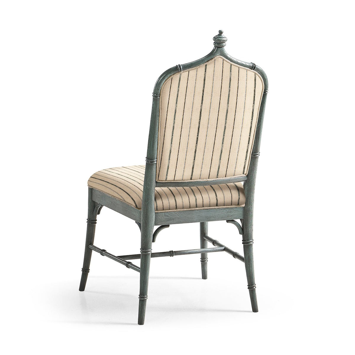 English Painted Oak Luxury Dining Chair - English Georgian America