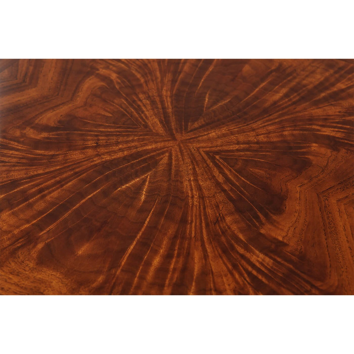 English Reeded Leg End Table - English Georgian America