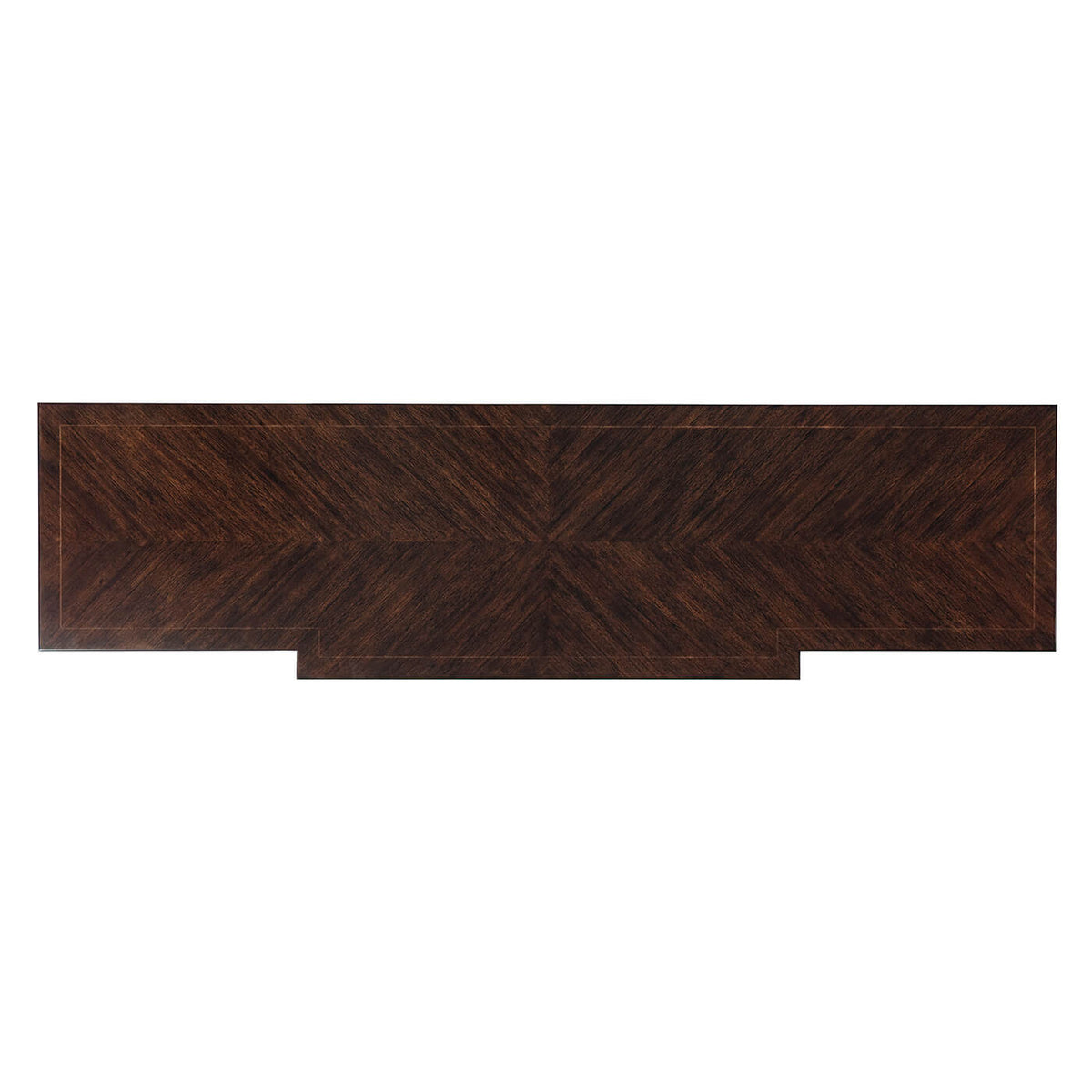 English Regency Breakfront Credenza - English Georgian America