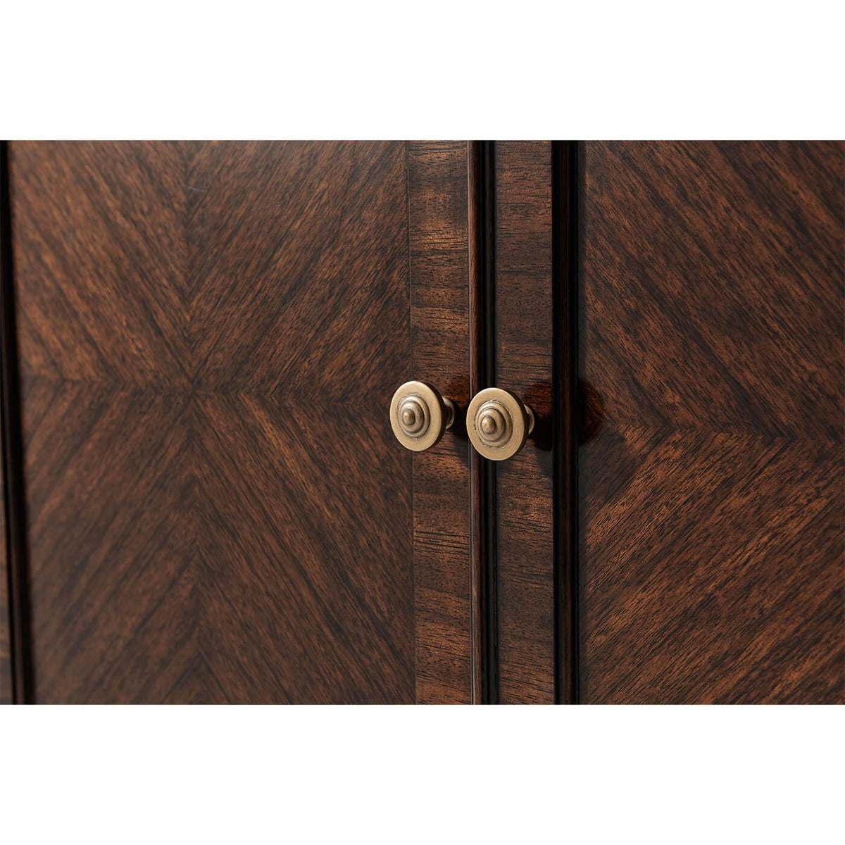 English Regency Breakfront Credenza - English Georgian America