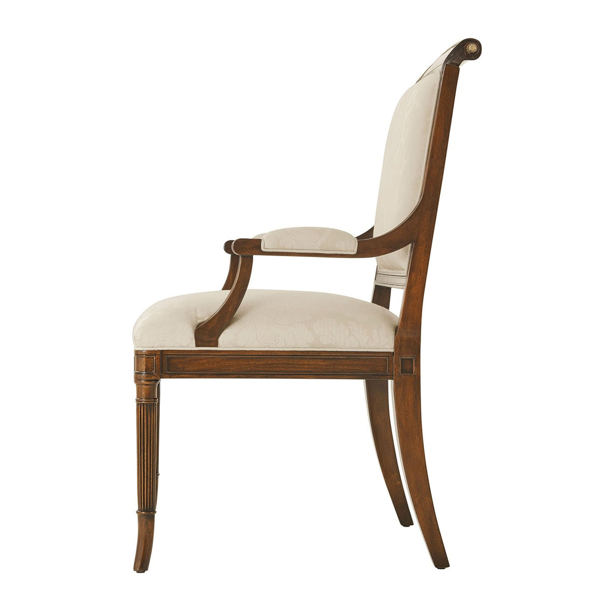 English Regency Dining Arm Chair - English Georgian America