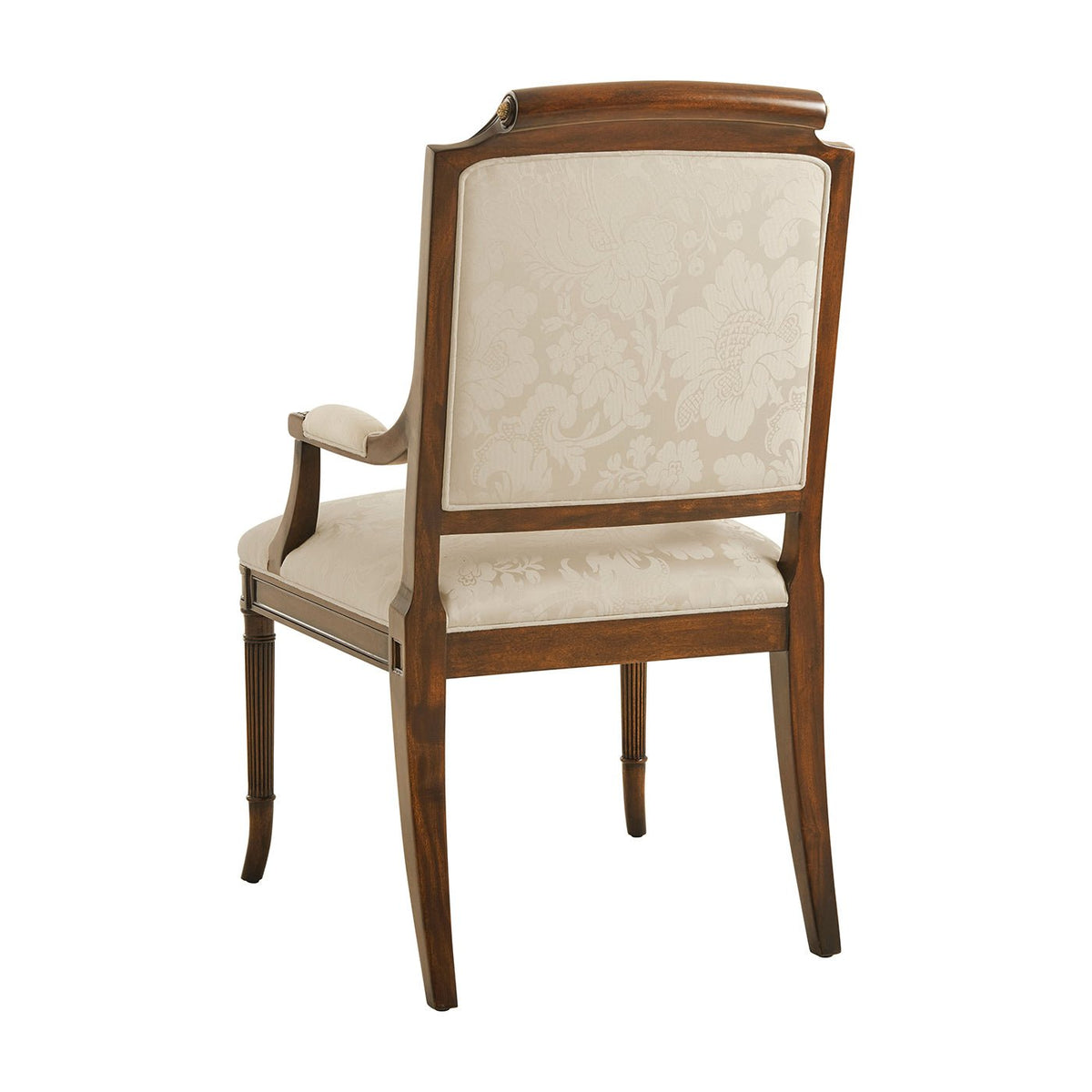 English Regency Dining Arm Chair - English Georgian America