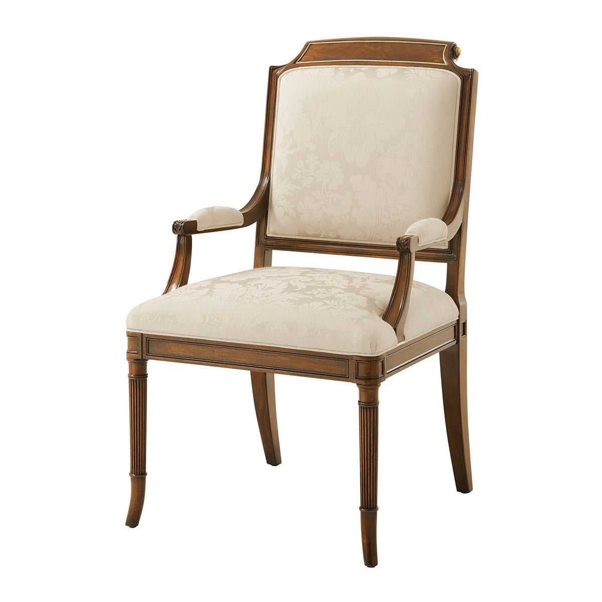 English Regency Dining Arm Chair - English Georgian America