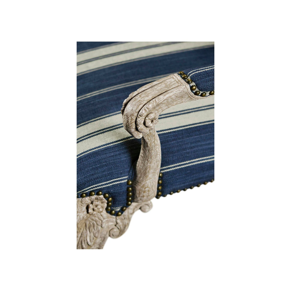 English Rococo Armchair - English Georgian America