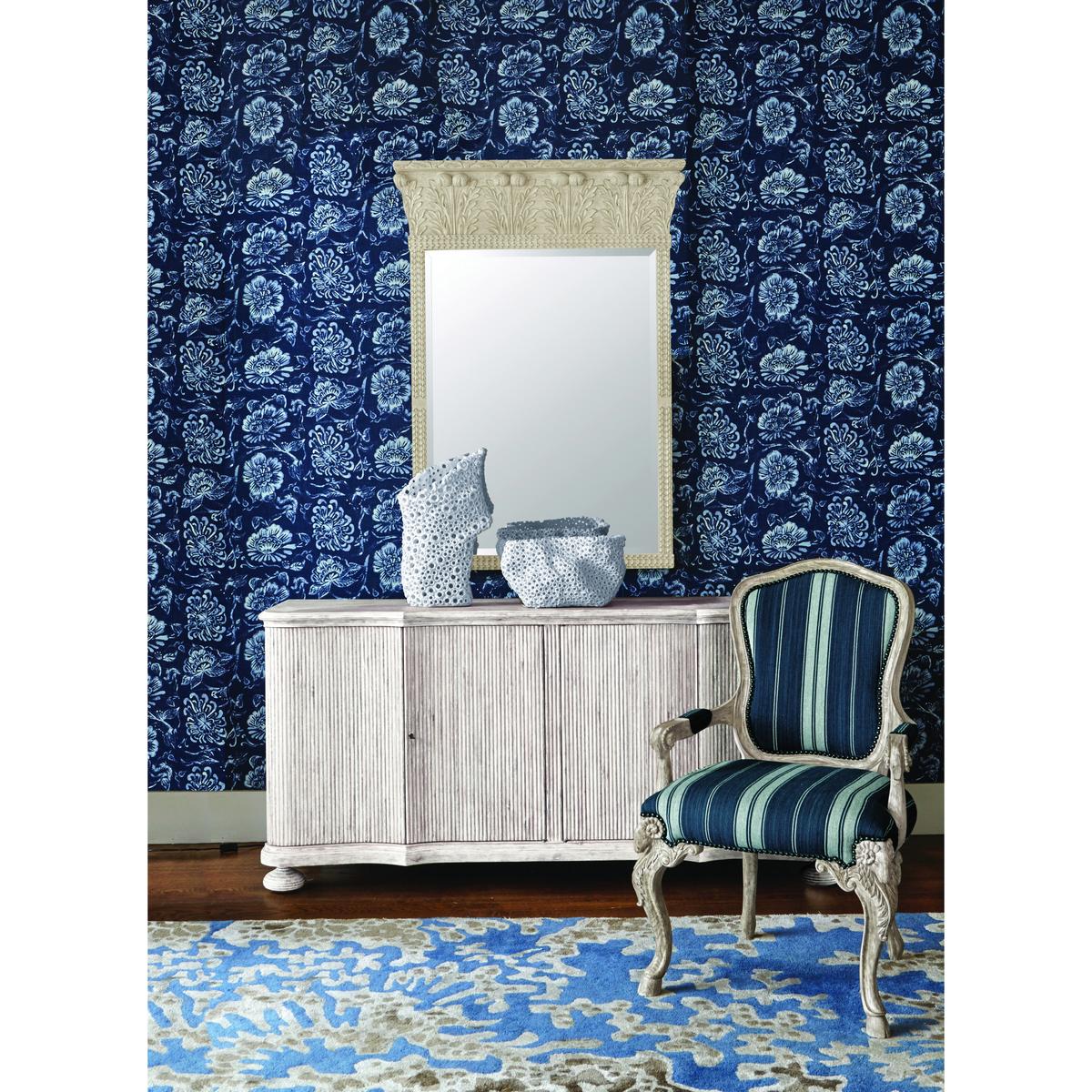 English Rococo Armchair - English Georgian America