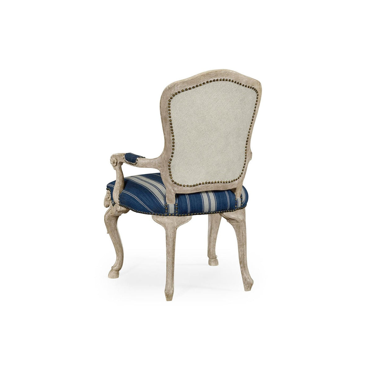 English Rococo Armchair - English Georgian America