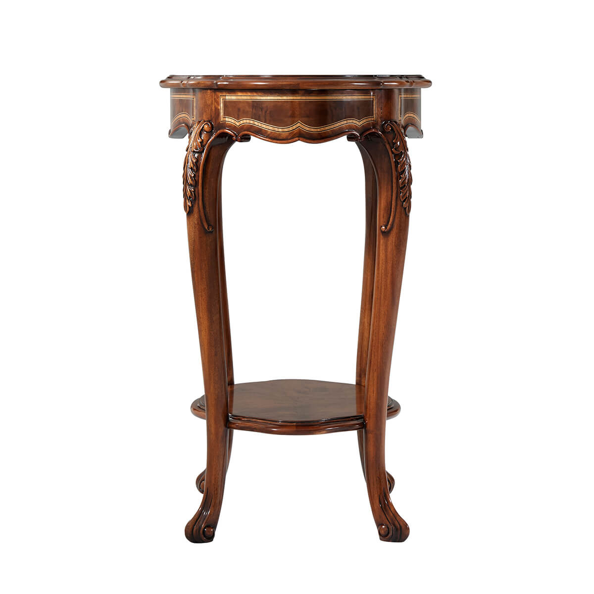 English Rococo End Table - English Georgian America