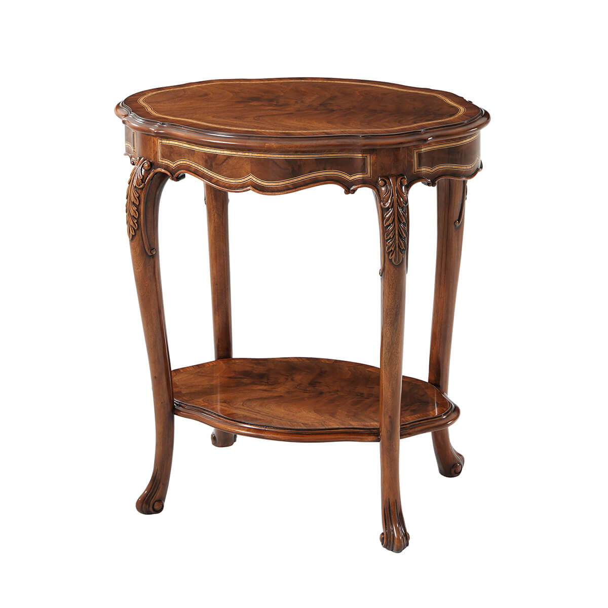 English Rococo End Table - English Georgian America
