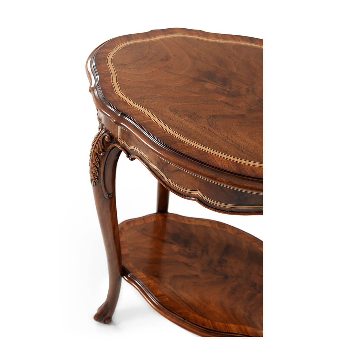 English Rococo End Table - English Georgian America