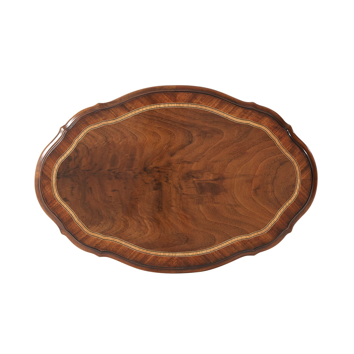 English Rococo End Table - English Georgian America