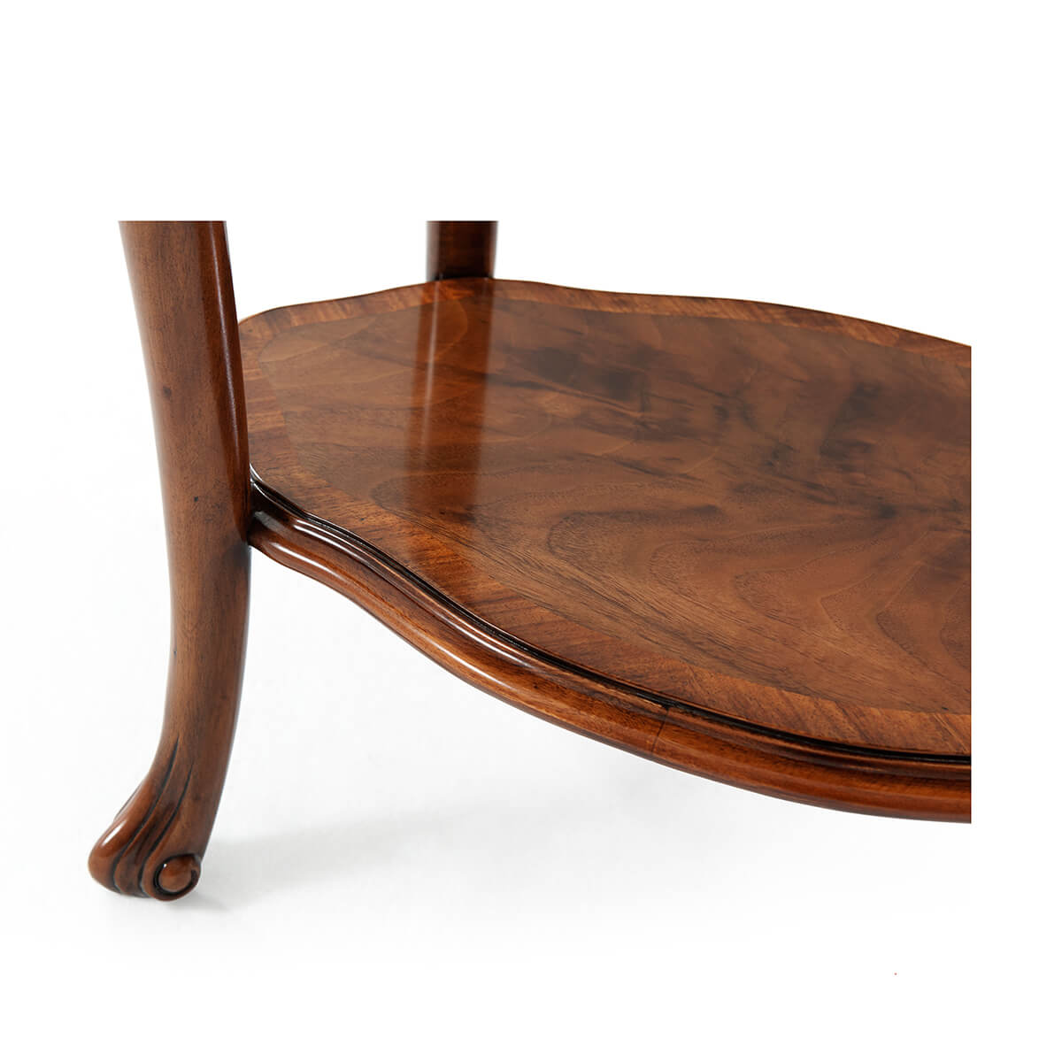 English Rococo End Table - English Georgian America