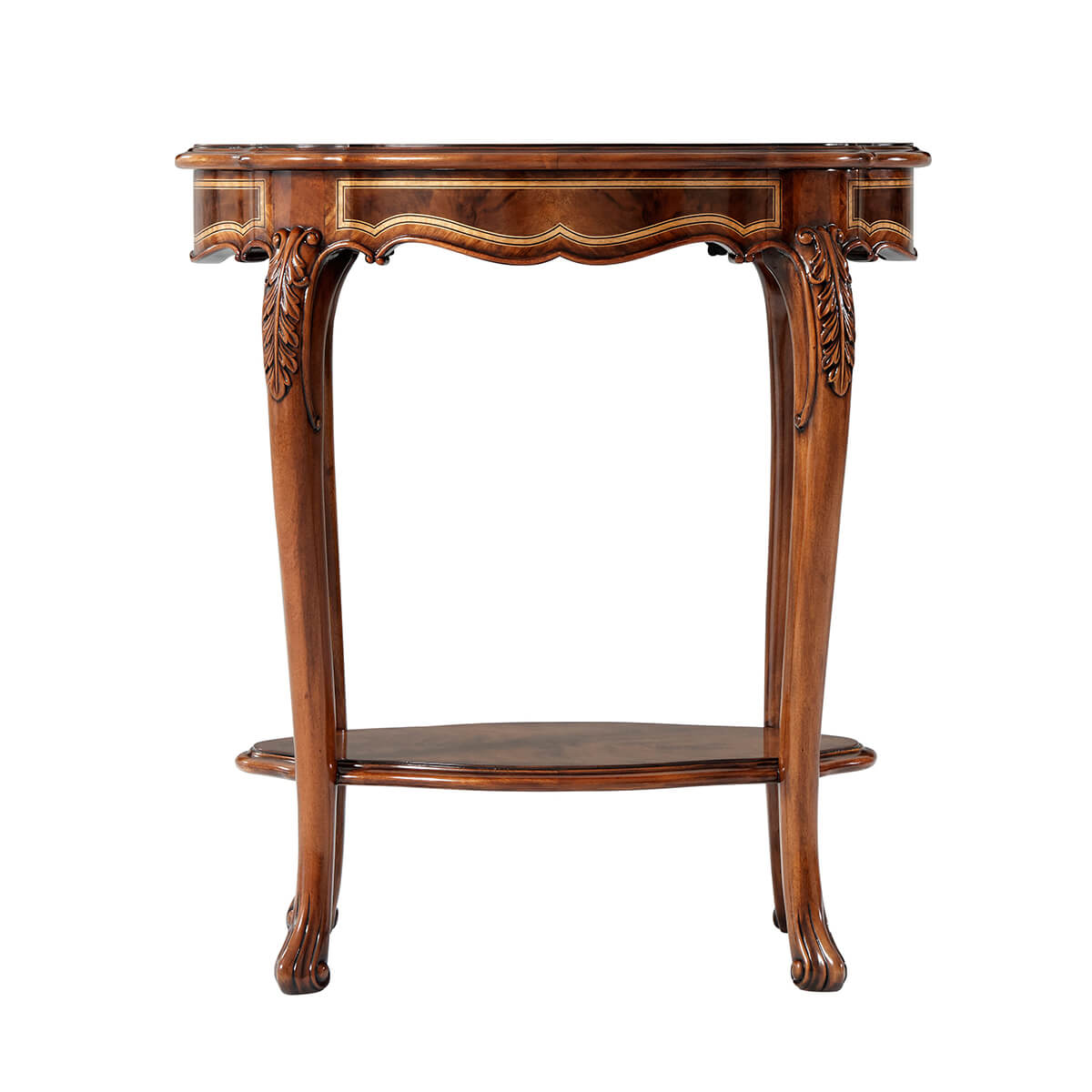 English Rococo End Table - English Georgian America
