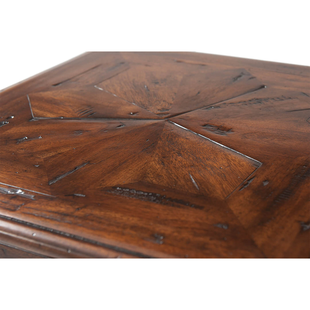 English Rustic Accent Table - English Georgian America