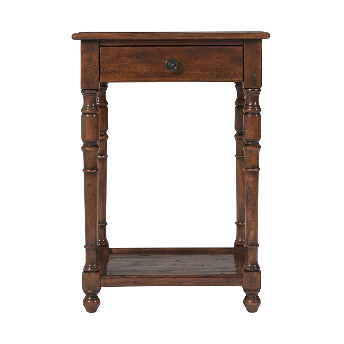 English Rustic Accent Table - English Georgian America