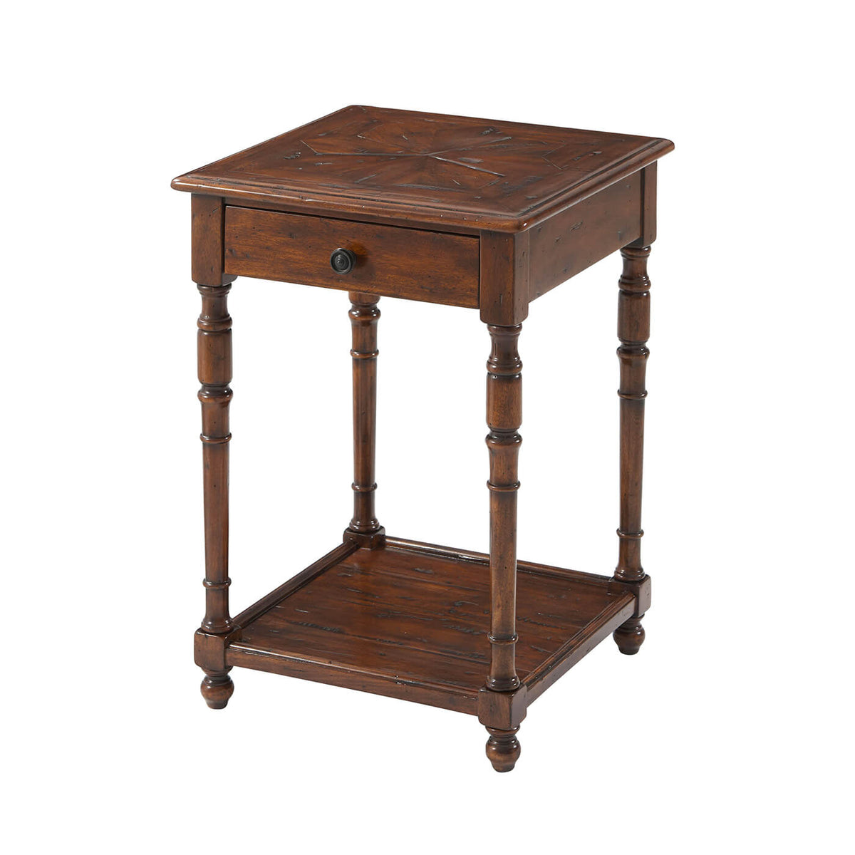 English Rustic Accent Table - English Georgian America