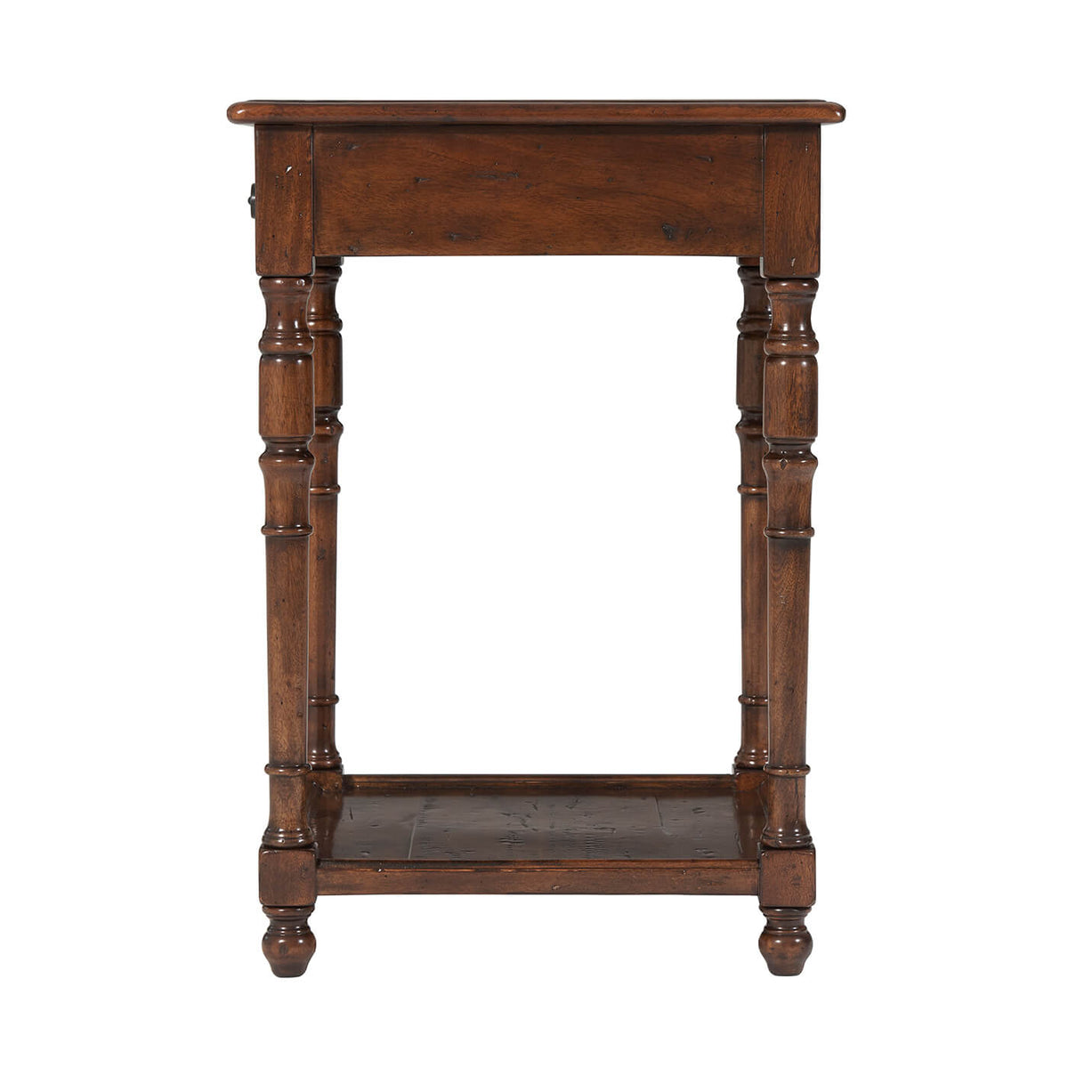 English Rustic Accent Table - English Georgian America
