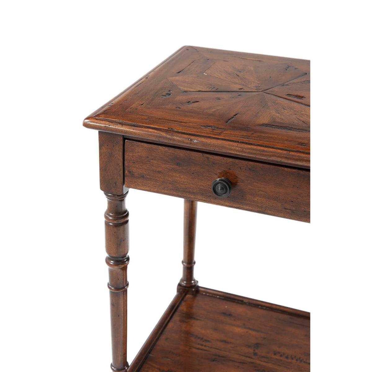 English Rustic Accent Table - English Georgian America