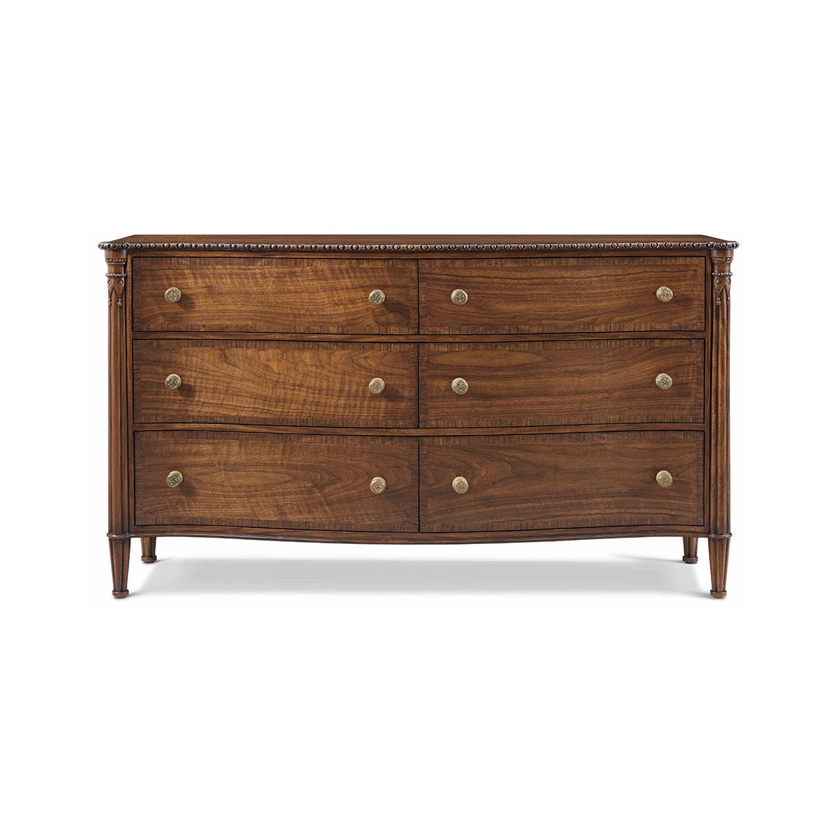 English Six Drawer Dresser - English Georgian America
