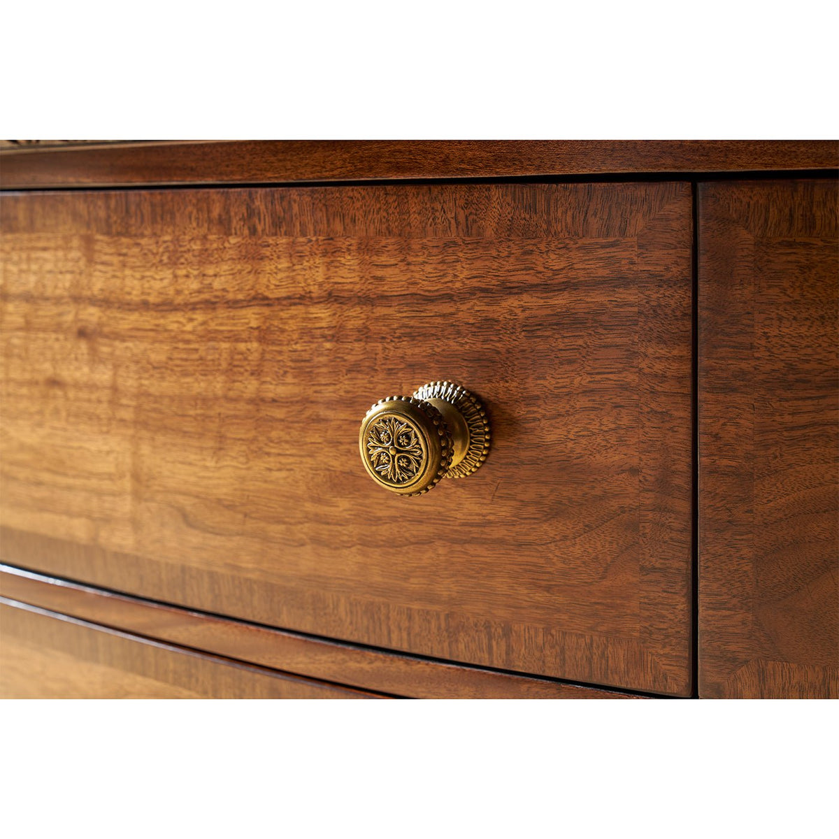 English Six Drawer Dresser - English Georgian America