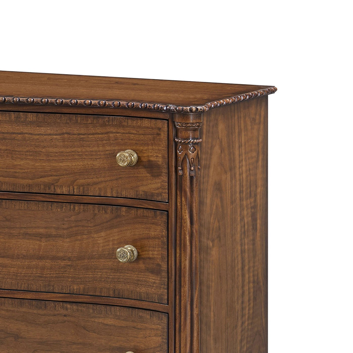English Six Drawer Dresser - English Georgian America