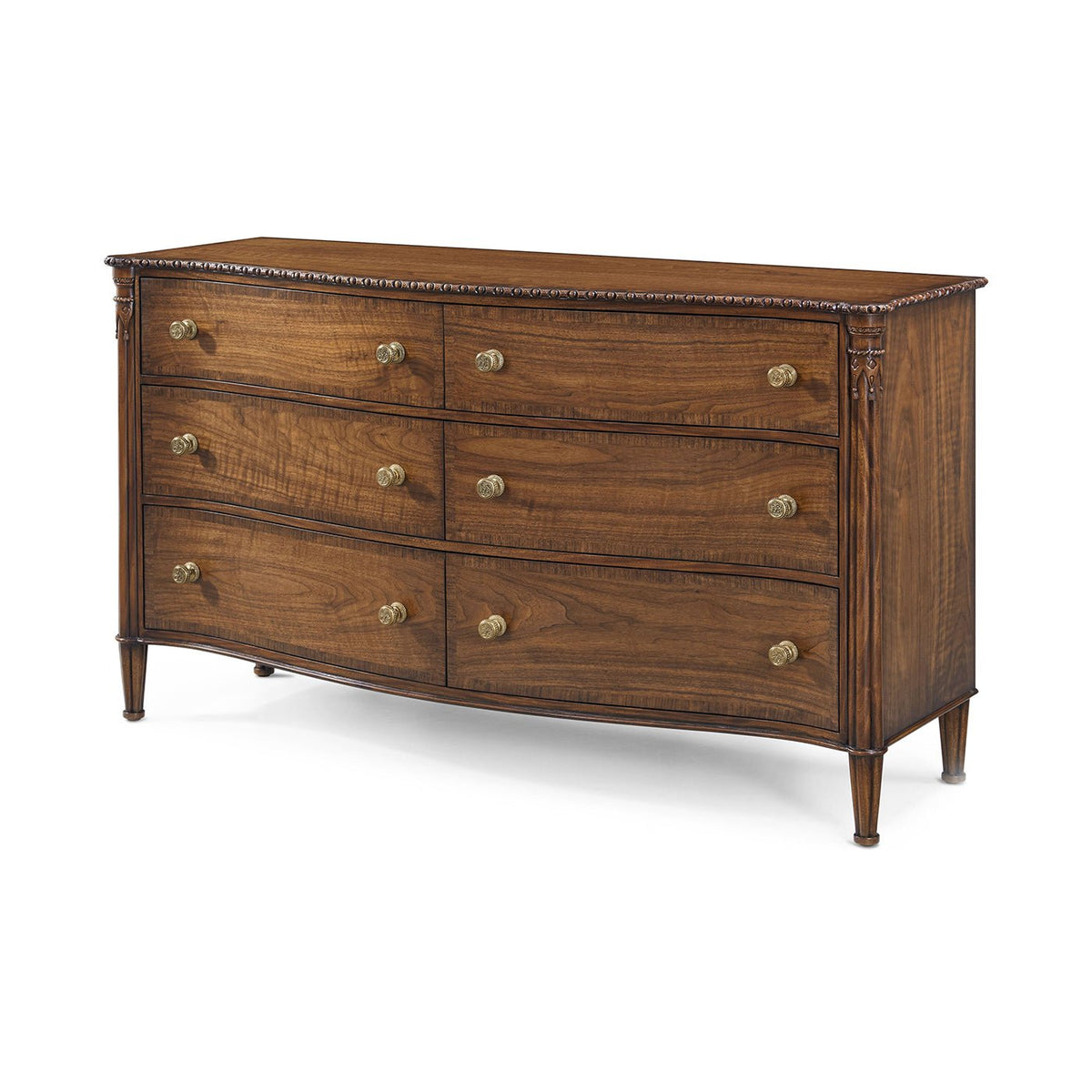 English Six Drawer Dresser - English Georgian America