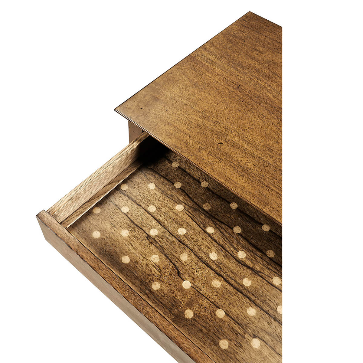 English Three Tier End Table - English Georgian America