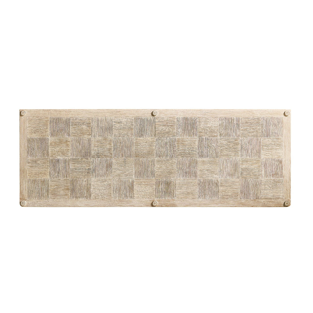 English Three - Tier Washed Console Table - English Georgian America