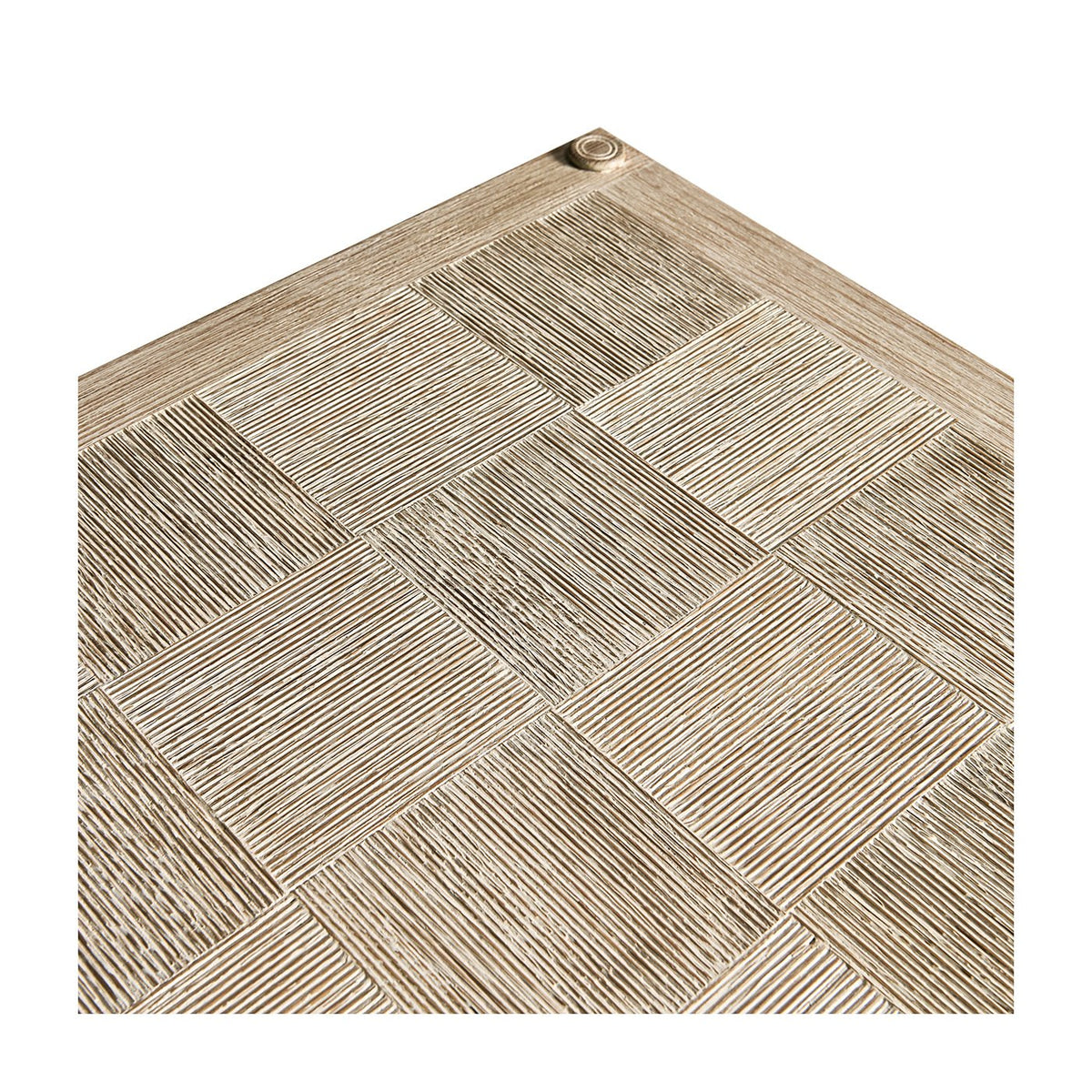 English Three - Tier Washed Console Table - English Georgian America