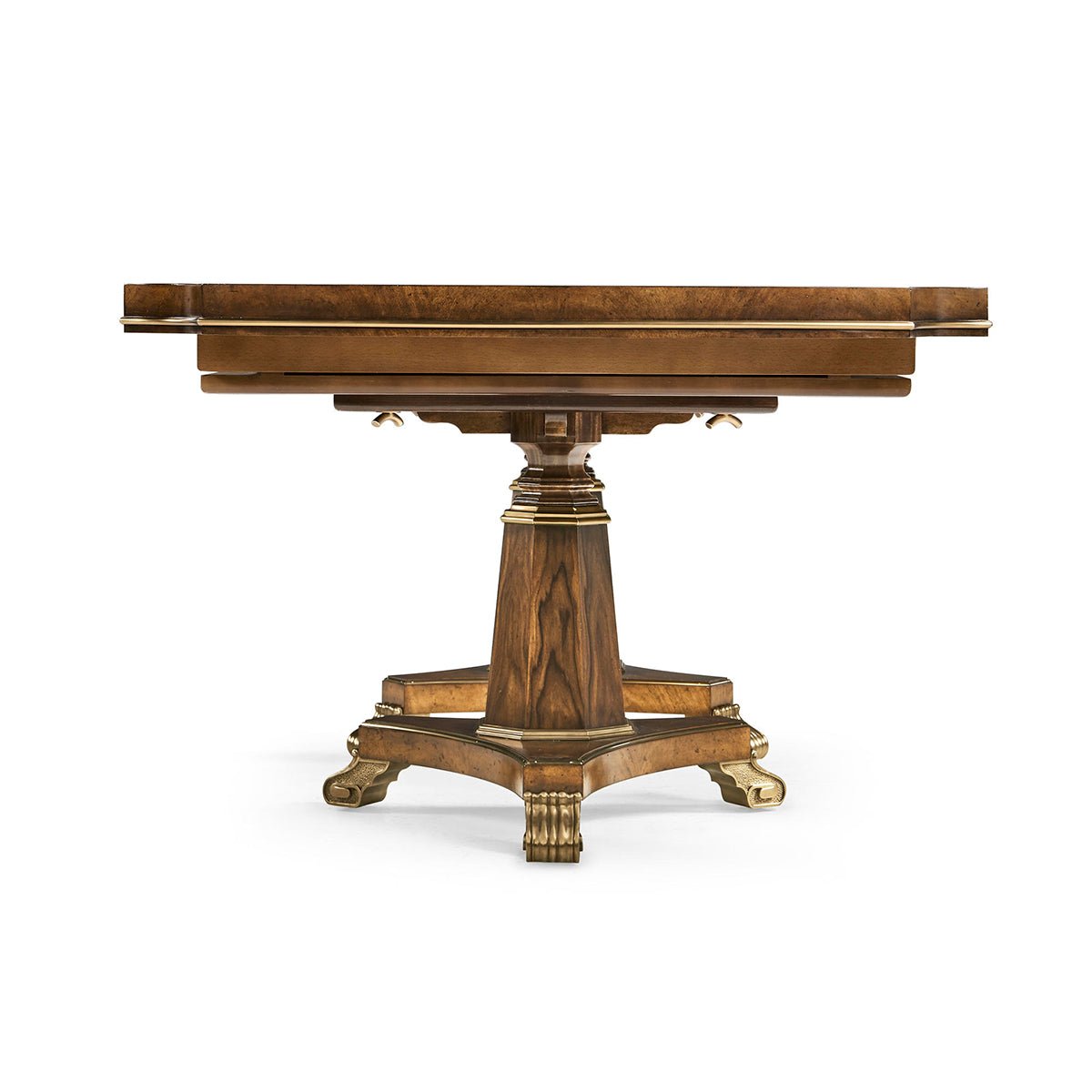 English Traditional Extension Dining Table - English Georgian America