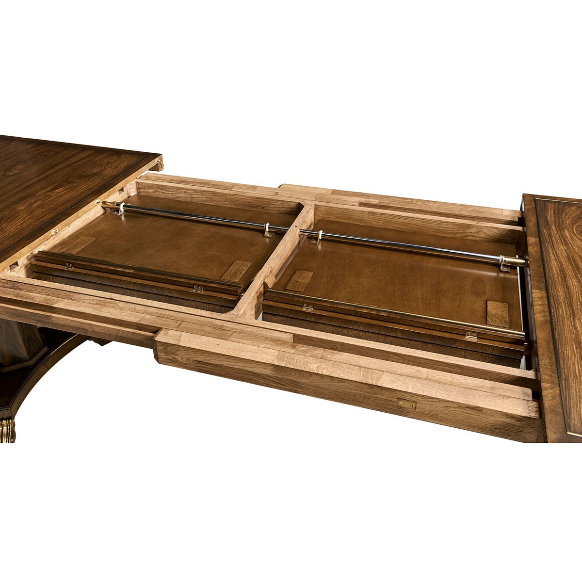 English Traditional Extension Dining Table - English Georgian America