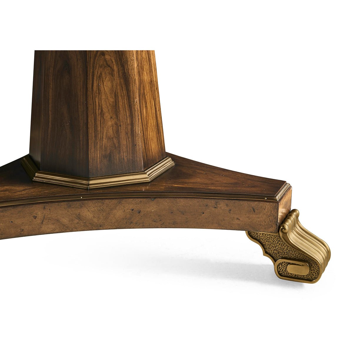 English Traditional Extension Dining Table - English Georgian America