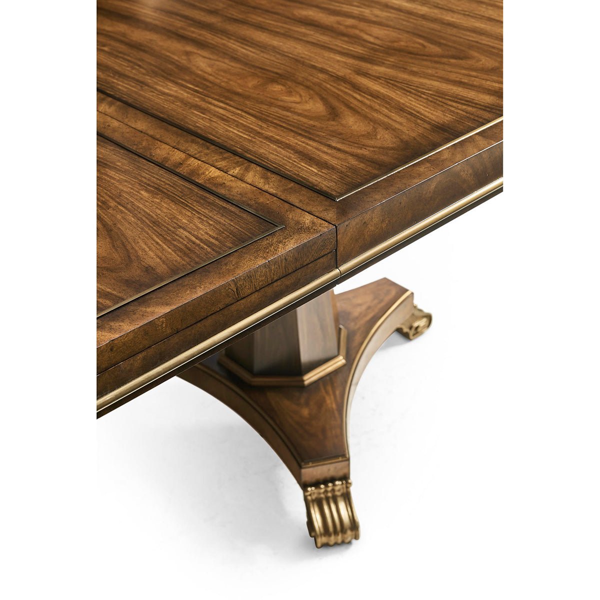 English Traditional Extension Dining Table - English Georgian America