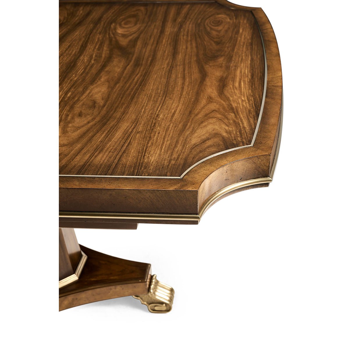 English Traditional Extension Dining Table - English Georgian America