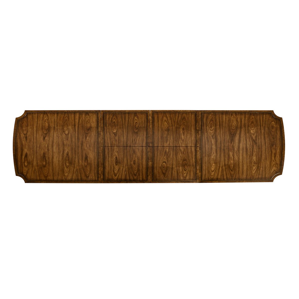 English Traditional Extension Dining Table - English Georgian America