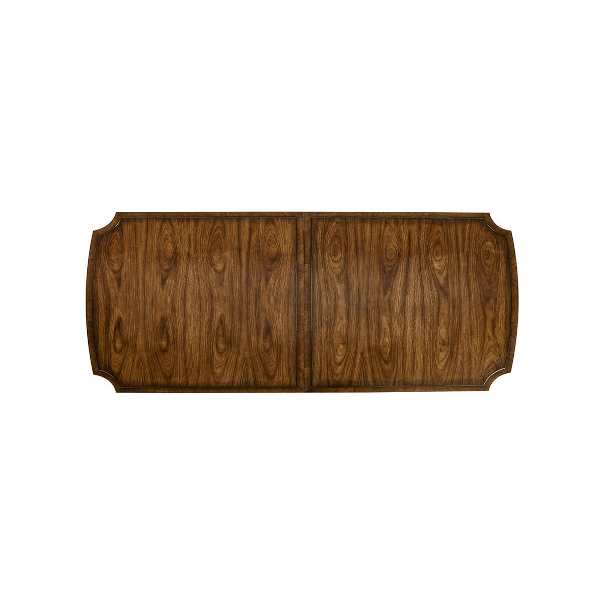 English Traditional Extension Dining Table - English Georgian America