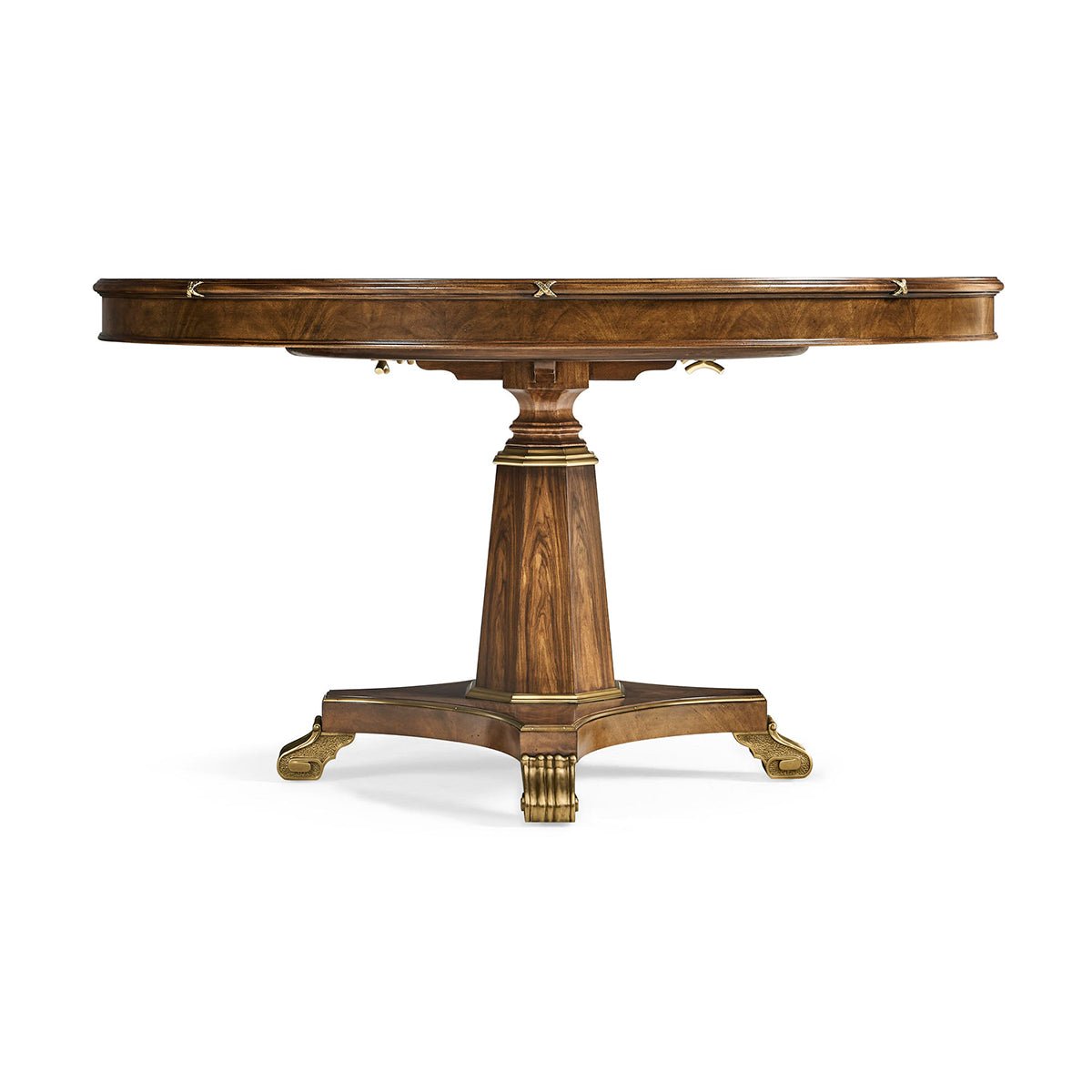 English Traditional Round Dining Table - English Georgian America