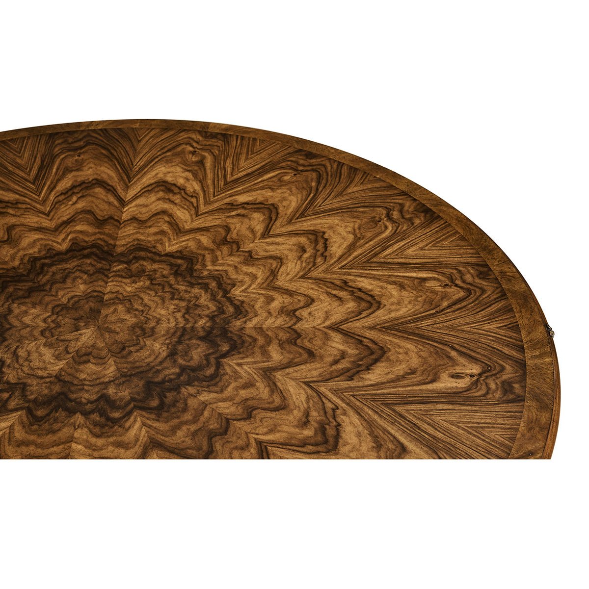 English Traditional Round Dining Table - English Georgian America