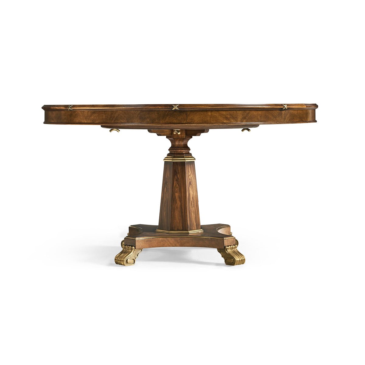 English Traditional Round Dining Table - English Georgian America