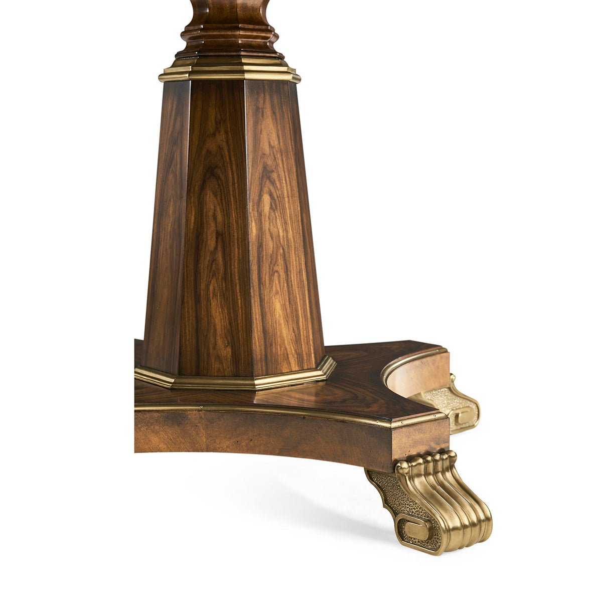 English Traditional Round Dining Table - English Georgian America